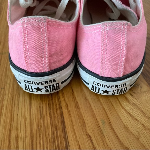 Converse All Star Pink Sneaker - Picture 7 of 8